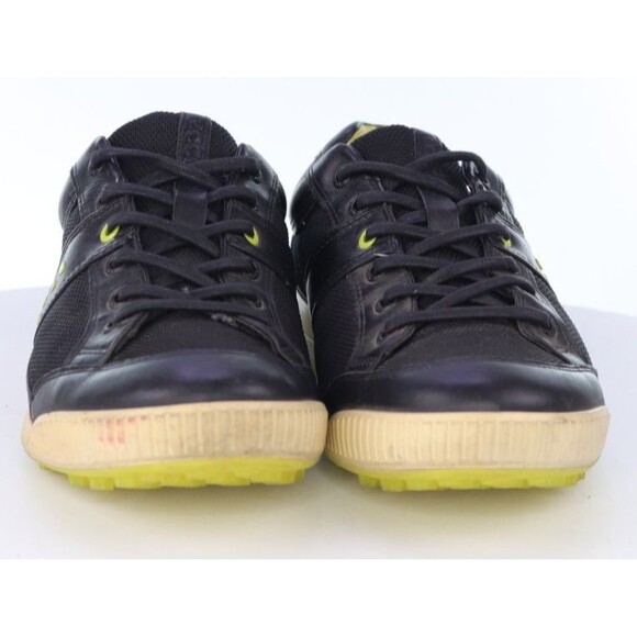 ECCO Men\'s Street Spikeless Golf Shoes Size EU 42 US 8-8.5 Leather Black main image 3